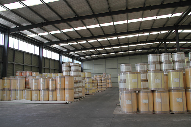 Filter paper warehouse
