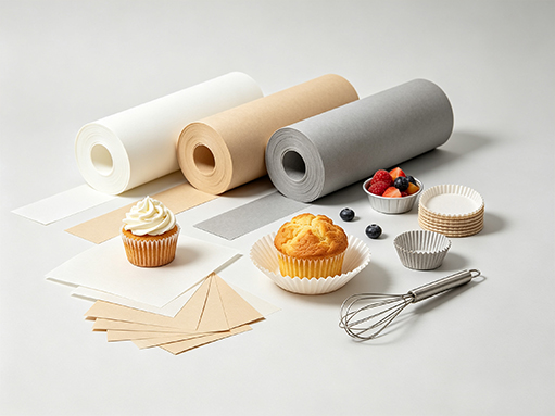 Cake tray paper