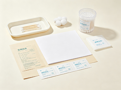 Alcohol Prep Pad Paper