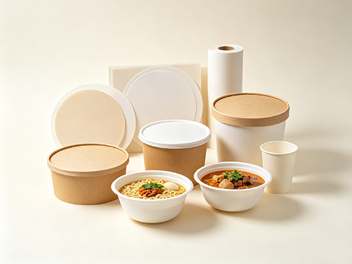 Bowl Lid Paper